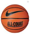 Ballon de Basket Nike Everyday All Court - Noir et Blanc, Taille 7