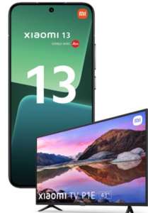 [Clients Sosh] Smartphone 6,36" Xiaomi Mi 13 - 8 Go RAM, 256 Go ROM + TV 43" Xiaomi P1E