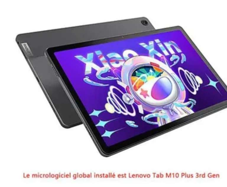 Tablette 10.6" Lenovo Xiaoxin Pad Snapdragon 680 - 6 Go de Ram, 128 Go (vendeur tiers)