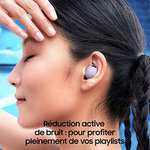 Ecouteurs sans fil Samsung Galaxy Buds 2 Pro - Bluetooth, Noir (via ODR 50€)