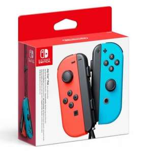 Paire de manettes Joy-Con Nintendo Switch - droite bleu néon/gauche rouge néon (vendeur tiers)