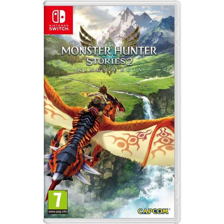 Monster Hunter Stories 2 : Wings of Ruin sur Nintendo Switch