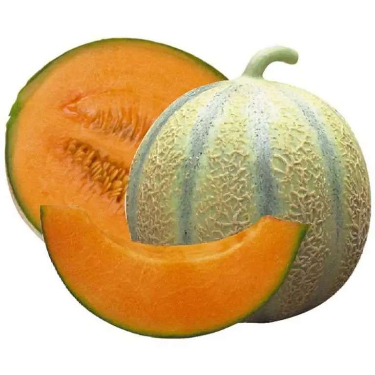 Melon charentais jaune - Origine France, Catégorie 1, Calibre 800/900