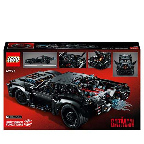 Jeu de Construction Lego Technic (42127) Batmobile (Via Coupon)