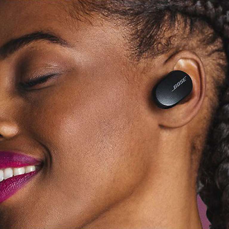Écouteurs intra-auriculaires sans fil à réduction de bruit Bose Quietcomfort