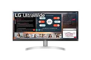 Écran PC 29" LG 29WN600-W - UltraWide, 75 Hz, WFHD IPS FreeSync, HDR 400, haut parleurs integré
