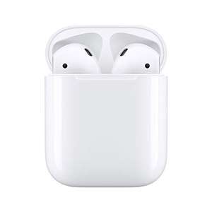 Écouteurs sans-fil Apple AirPods 2 avec boîtier de charge filaire