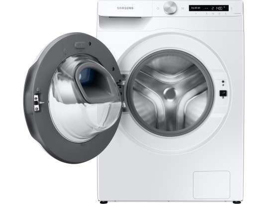 [Unidays/Boursorama] Lave linge Samsung WW90T554DTW - 9 kg, Add Wash, Programme Vapeur, Classe A (via ODR 80€)