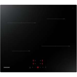 Table de cuisson induction Samsung NZ64T3706A1 - 7200W, 4 Foyers / 4 Boosters (+ 5.38€ en RP - Boulanger)