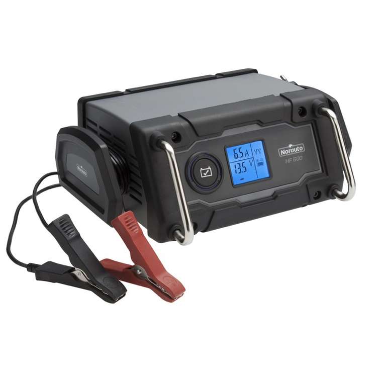 Chargeur batterie NORAUTO HF600 6A/12V
