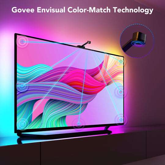Système de rétro-éclairage pour TV 55 à 65" Govee DreamView TV T1 (govee.com)