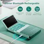 Clavier/Touchpad Bluetooth Pliable Seenda (Vendeur Tiers)