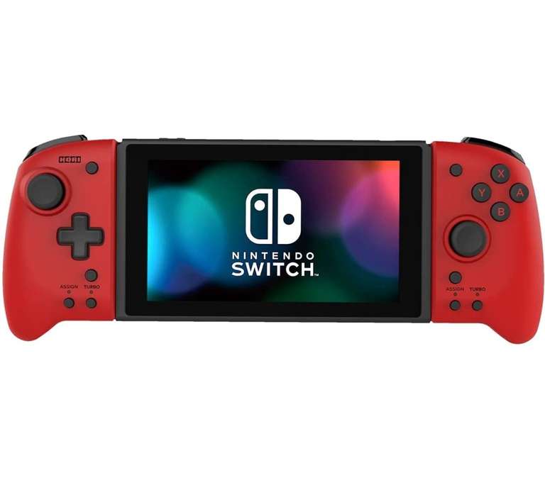Manette Hori Split Pad Pro - Rouge Volcanique pour Nintendo Switch