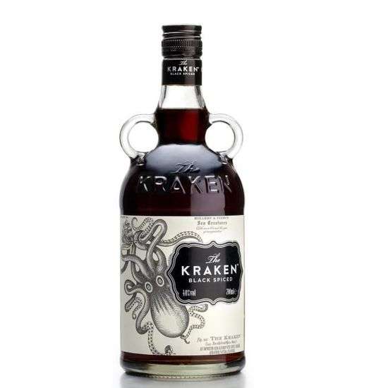 Rhum Kraken Black Spiced - 40%vol, 70cl