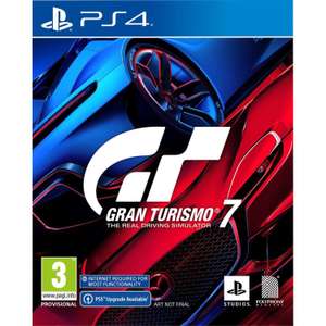 Gran Turismo 7 sur PS4 (Via retrait magasin)