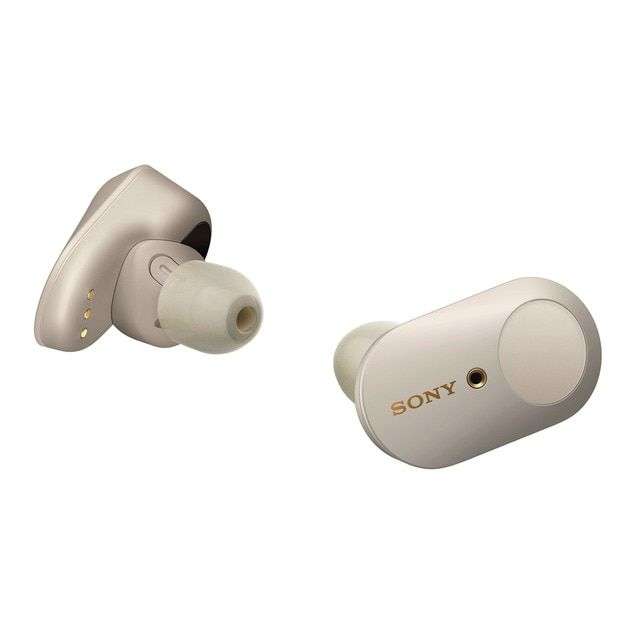 Écouteurs intra-auriculaires sans-fil TWS Sony WF-1000XM3 - Argent