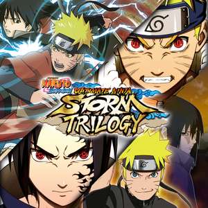 Naruto Shippuden Ultimate Ninja Storm sur PS4 (Dématérialisé)