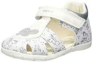 Chaussures bébé Geox "Premiers Pas" - Blanches (Plusieurs tailles disponibles)