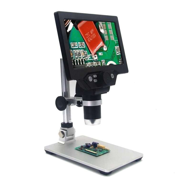 Microscope Digital MUSTOOL G1200 avec écran 7" (Entrepôt EU)
