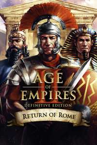 DLC Age of Empires II: Definitive Edition - Return of Rome sur Xbox One, Series & PC Windows (Dématérialisé - Store Brésil)