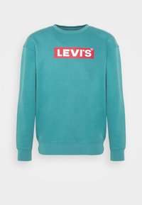 Sweat-shirt Levi's Relaxed Graphic Unisex - bleu (du S au XL)
