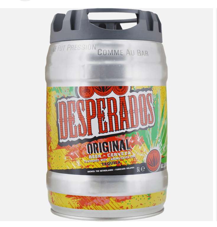 Fut Bière Desperados 5 litres - Chambly (60) –
