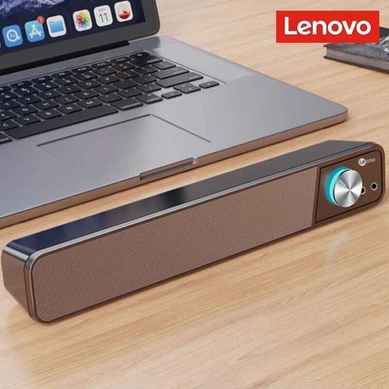 Barre de son pour PC Lenovo Lecoo DS111 - alimentation filaire USB ou  Bluetooth –