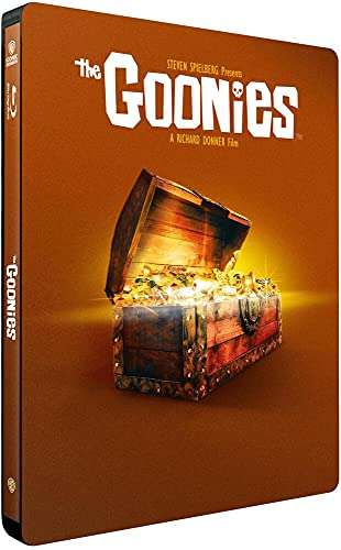 Blu-Ray édition steelbook - Les Goonies (Vendeur tiers)