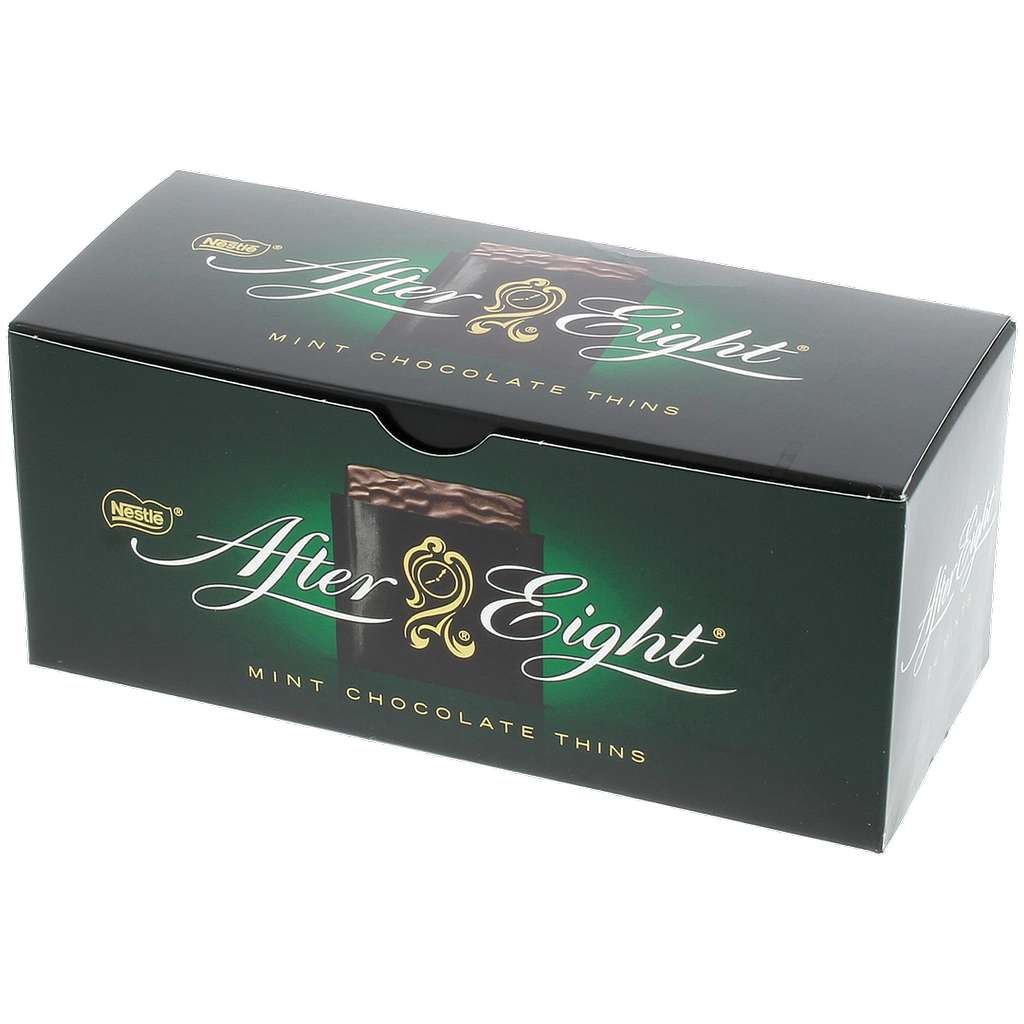 Мятный шоколад Нестле after eight