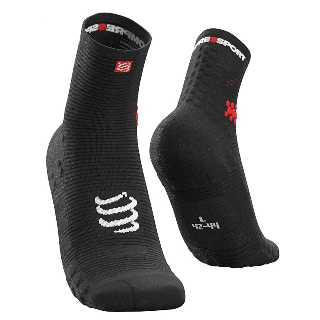 Chaussettes de Course à Pied Compressport Pro Racing Socks V3 Run High - Du 35 au 48