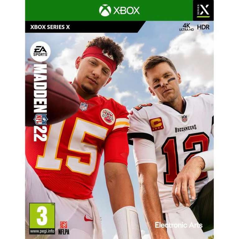 Madden NFL 22 sur Xbox Series X