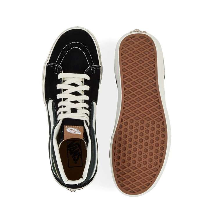Chaussures VANS UA SK8-HI - Sneakers Scarab/Black - Du 38 au 45