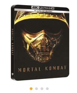 Mortal Kombat Steelbook Blu-ray 4K Ultra HD