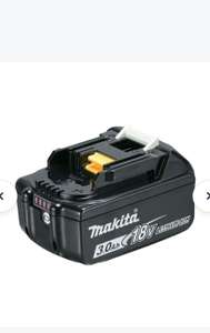 Batterie pour outil sans fil Makita 18V 3Ah Li-ion LXT avec indicateur de charge - BL1830B (vendeur tiers)