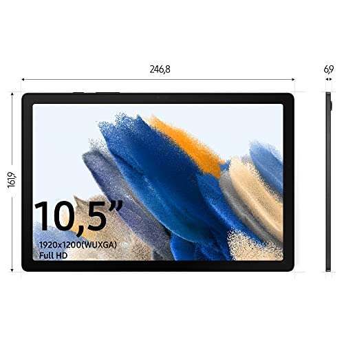 Tablette 10.5" Samsung Galaxy Tab A8 WiFi - 3 Go RAM, 32 Go