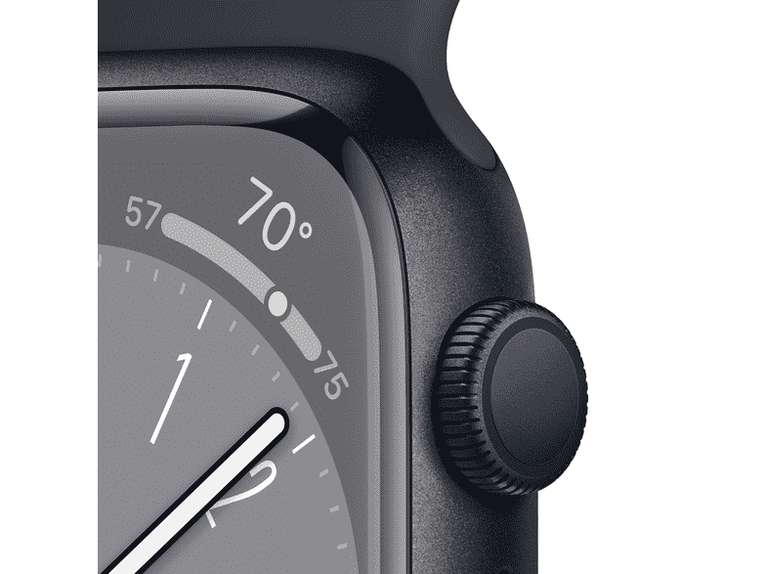 Montre connectée Apple Watch Series 8 (GPS) - Boîtier 45 mm (Frontaliers Suisse)