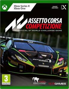 Assetto Corsa Competizione sur Xbox One/Series X|S (Dématérialisé - Store Turque)