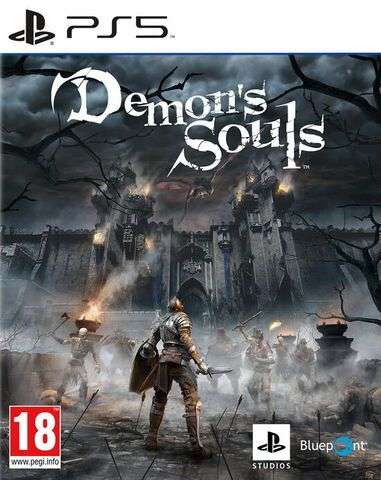 Demon's Souls Remake sur PS5 (Sélection de magasins)