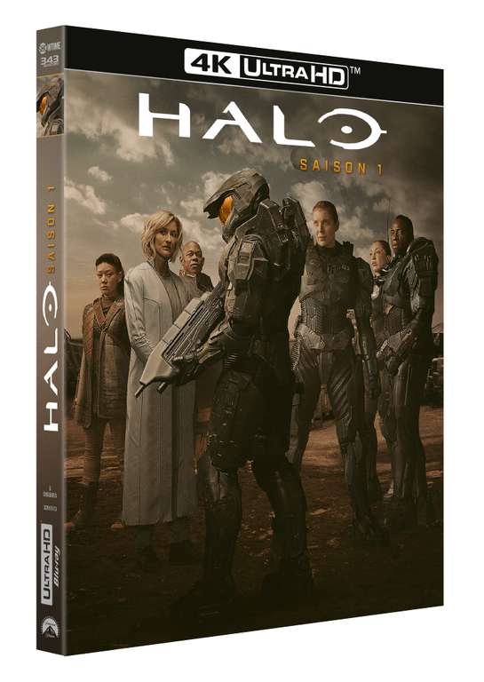 Blu-ray 4K UHD : Halo-Saison 1