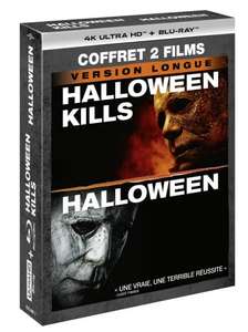 Coffret 4K Ultra HD + Blu-Ray : Halloween + Halloween Kills