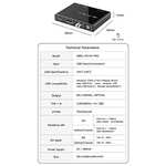 Convertisseur USB-C vers Optique, Coaxial, I2S (via HDMI) SMSL PO100 Pro - DSD, MQA (via coupon - Vendeur tiers)
