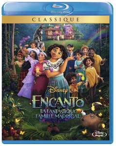 Blu-ray/DVD : Encanto, la Fantastique Famille Madrigal