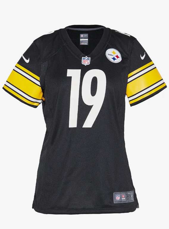 Maillot de NFL Nike Smith-Schuster Pittsburgh Steelers - Taille S à L