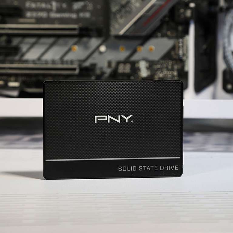 SSD interne 2.5" PNY CS900 - 120Go