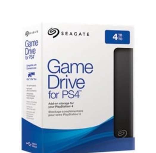Disque dur externe Seagate - 4to pour PS4 –