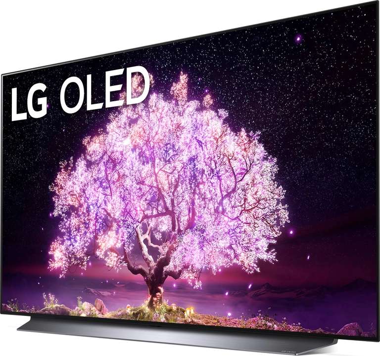 TV 55" LG OLED55C18LA - OLED, 4K UHD, Dolby Vision IQ, Dolby Atmos, HDMI 2.1, Smart TV (Frontaliers Suisse)
