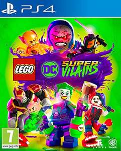 LEGO DC Super-Vilains sur PS4