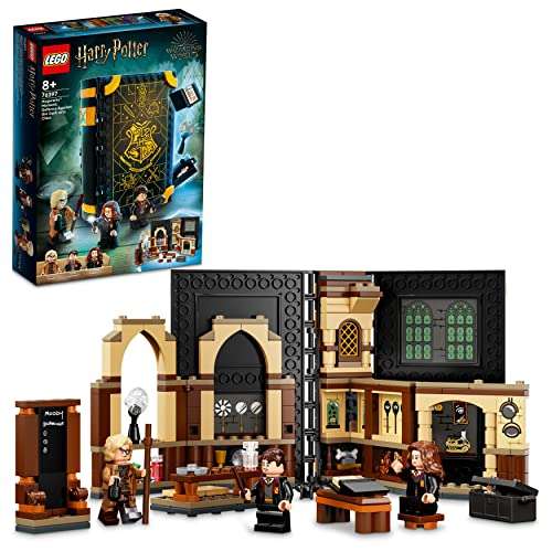 Jeu de Construction Lego 76397 Harry Potter Poudlard : Le Cours De Défense contre les Forces du Mal