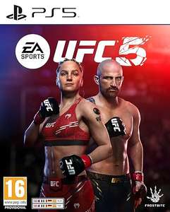EA SPORTS UFC 5 sur PS5