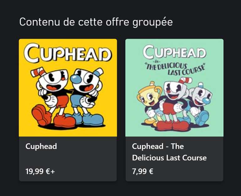 Cuphead & The Delicious Last Course sur Xbox One, Series XIS et PC (Dématérialisé, activation store Argentine)